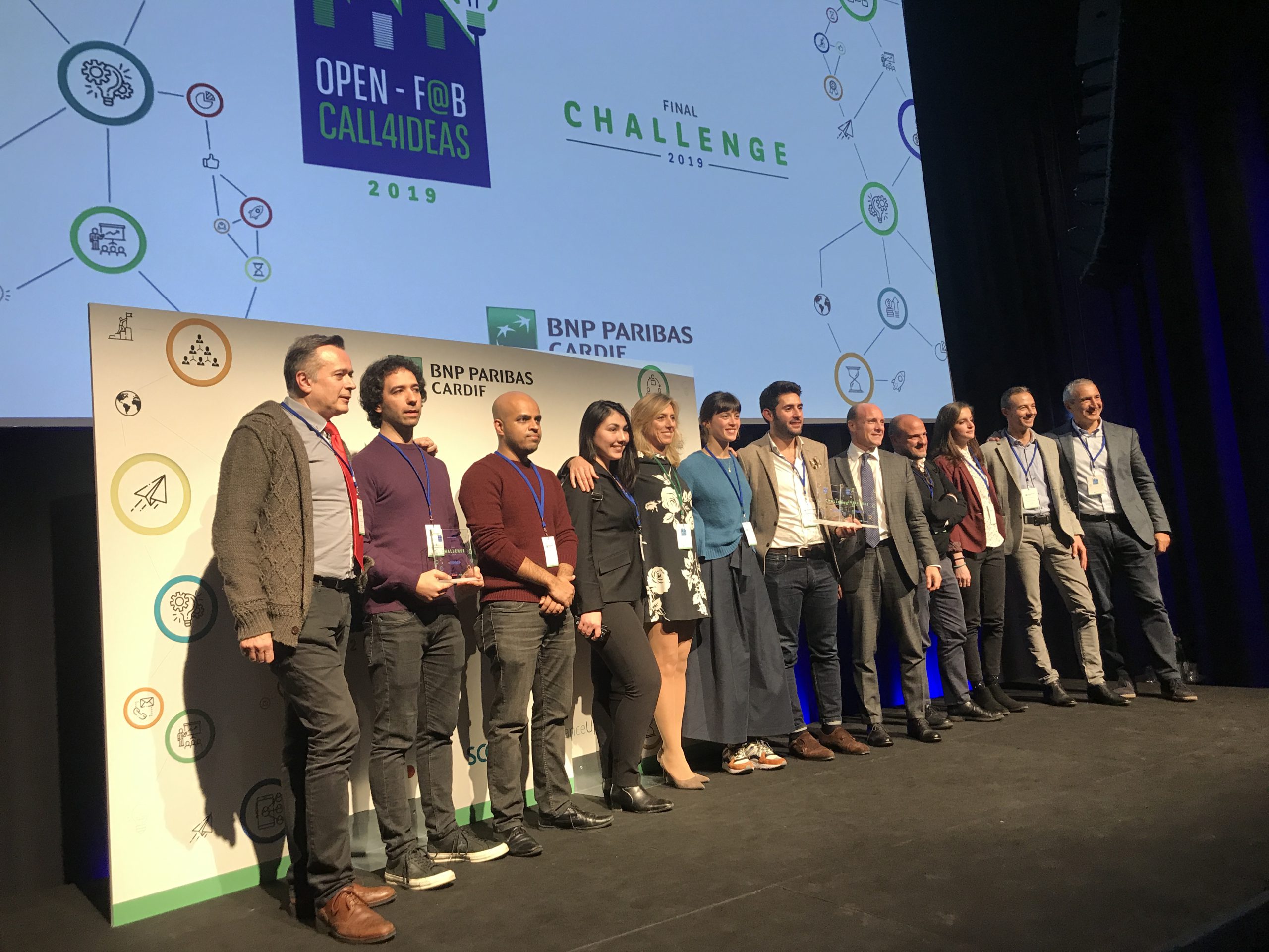 Virtuoso e Midori sono i vincitori di Open-F@b Call4Ideas 2019