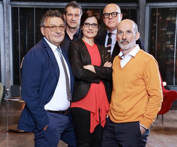 I giudici di Shark Tank Italia: