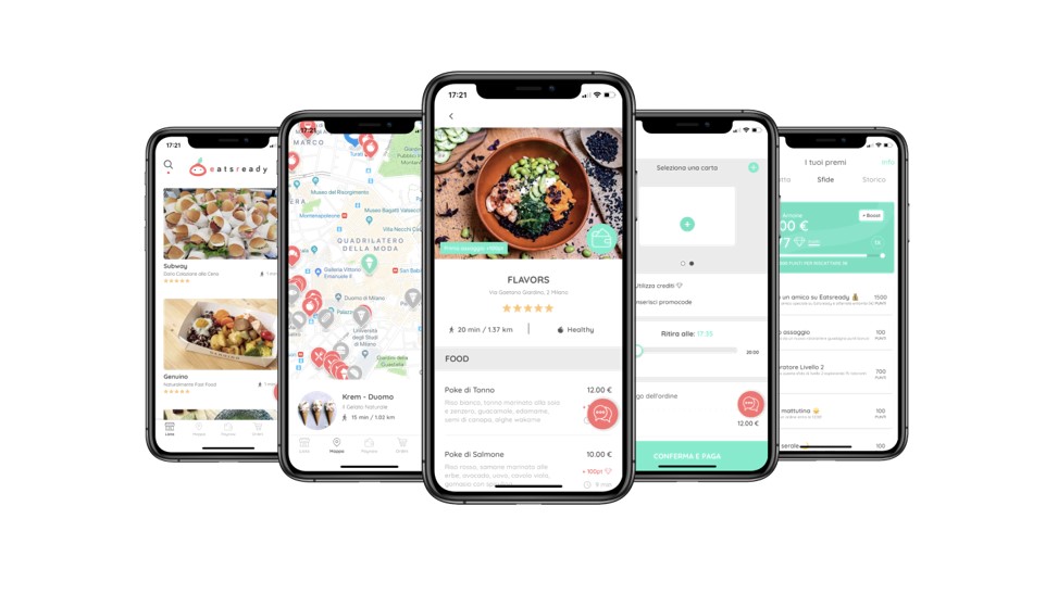 Eatsready, ecco i buoni pasto 2.0