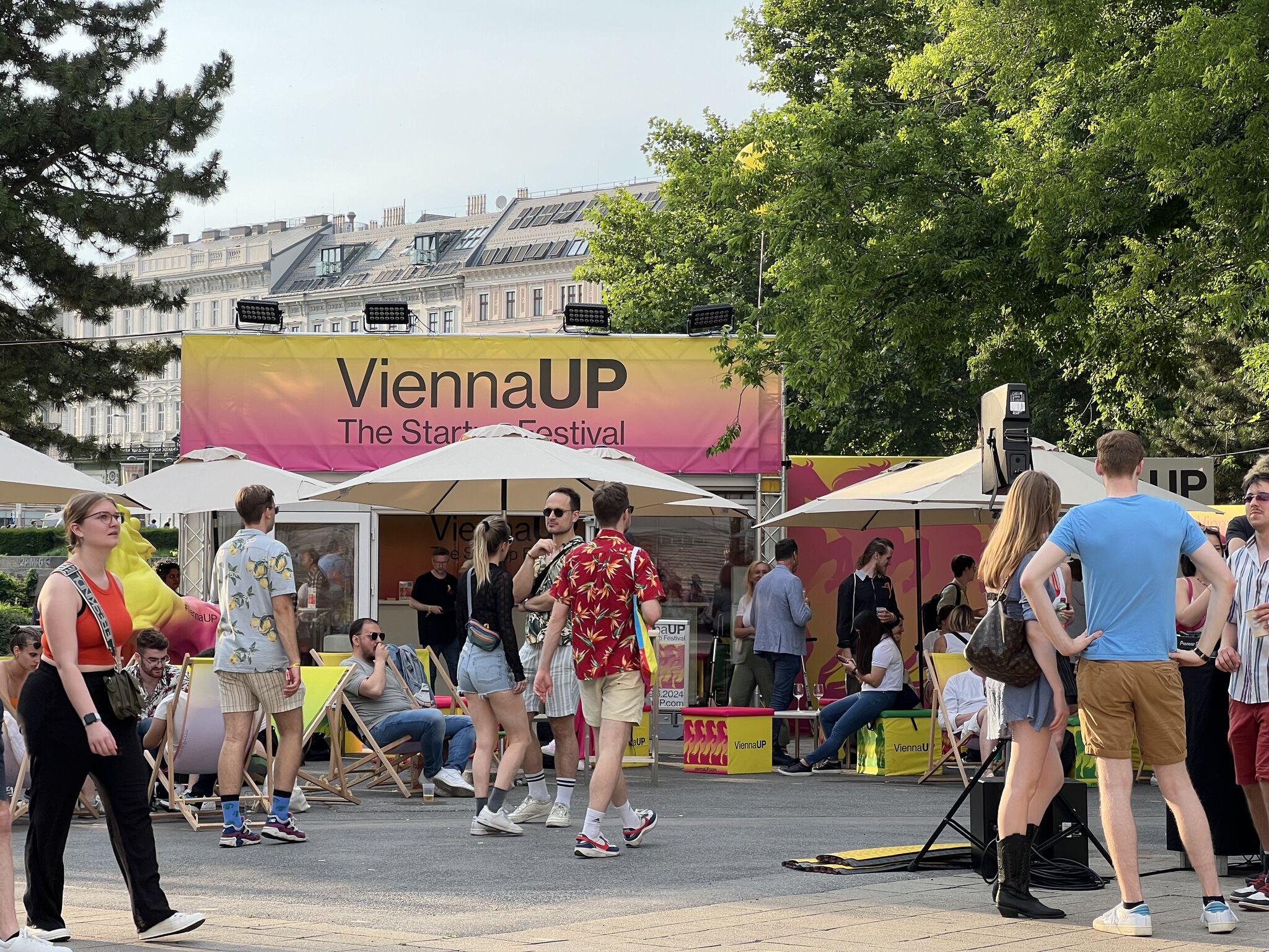 ViennaUp 2024: impact, deeptech, society, environment