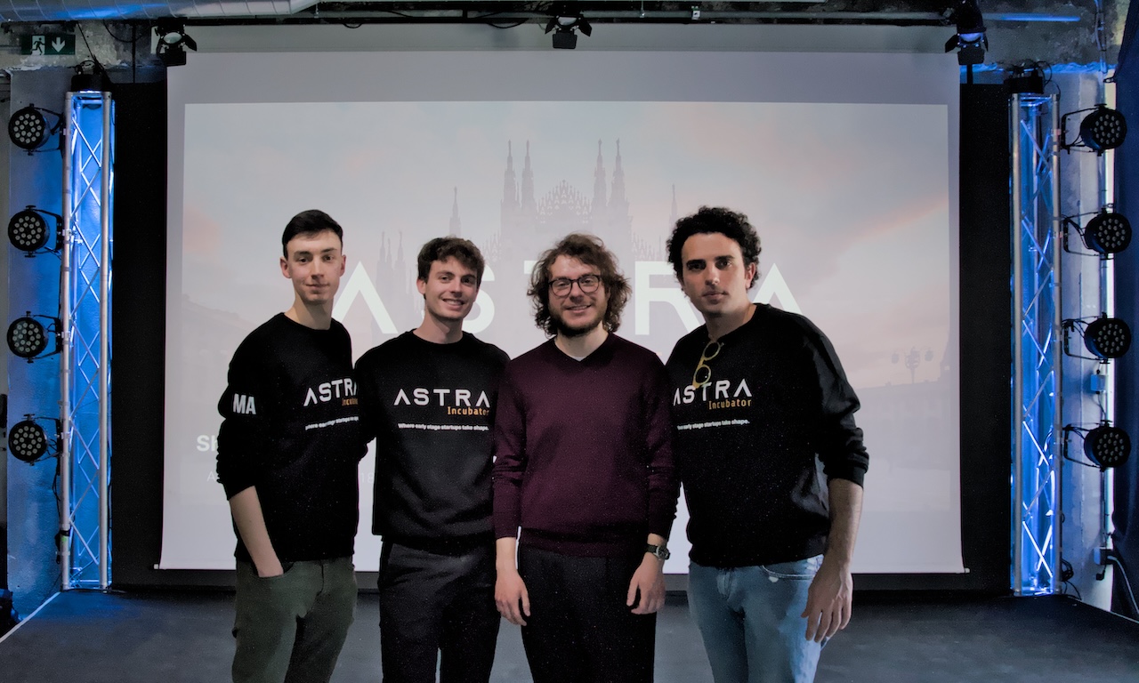 Astra incubator, fourth batch for the incubator dedicated to university students