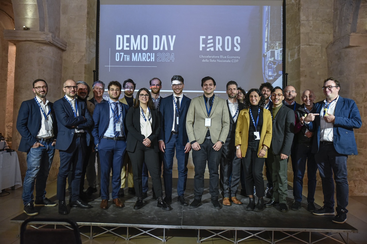 Faros, third call for the blue economy accelerator