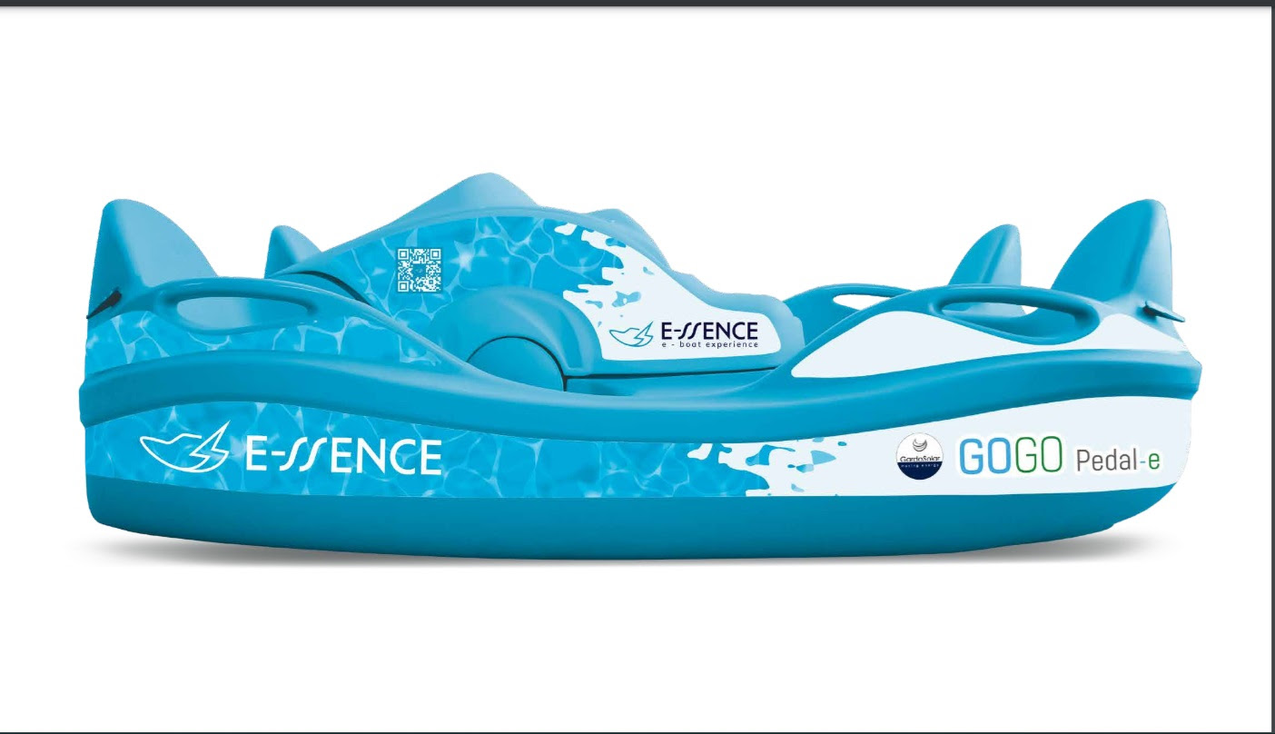 Gardasolar, Eboats&Co, E-ssence together for electric boating