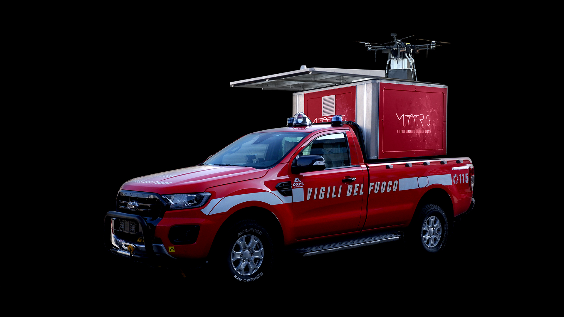 Inspire, drones to fight forest fires