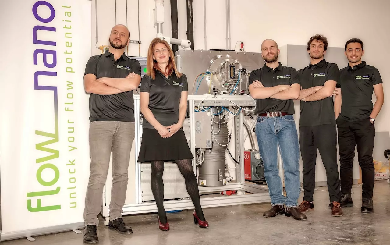Flow-nano raises one million euros from Tech4Planet