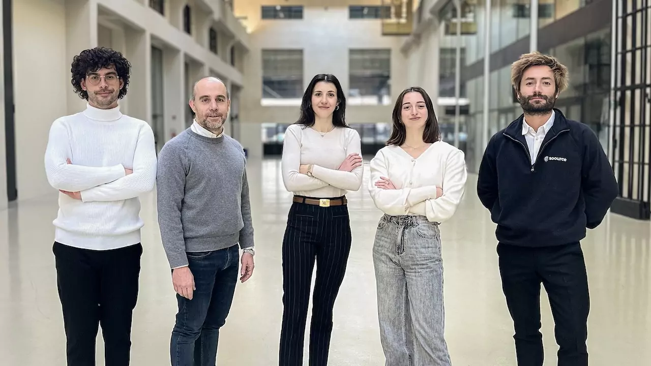 EUR 1.5 million round for Soource using AI for procurement