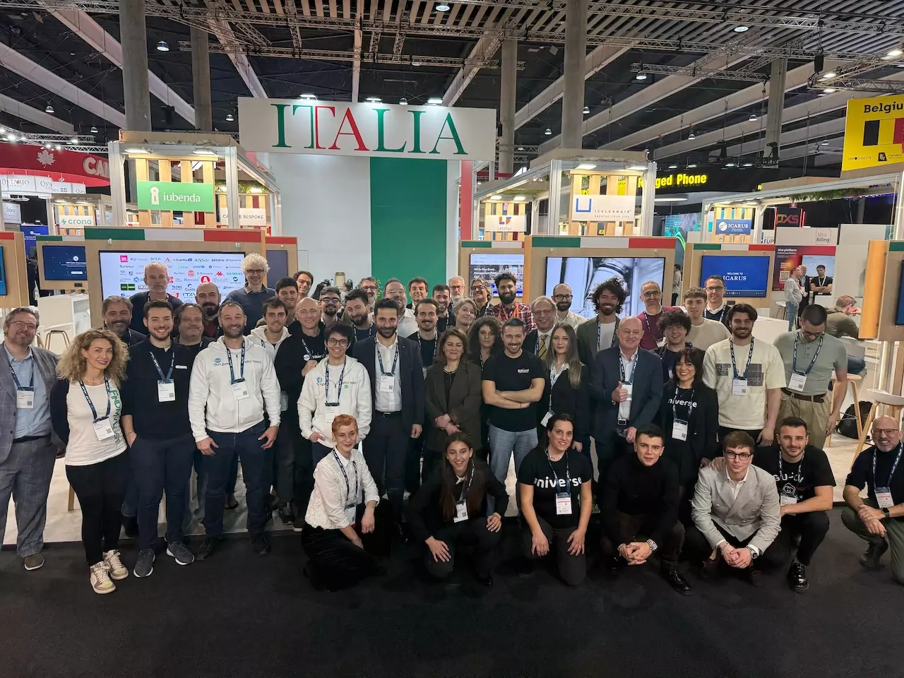 Italian start-ups in the spotlight at MWC 2025 in Barcelona