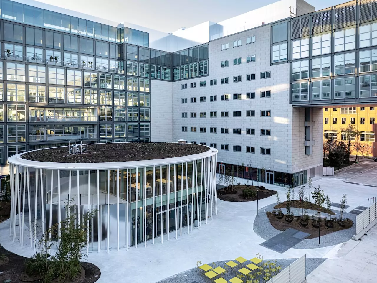 Bicocca Pavilion, the Milan university’s new house of innovation