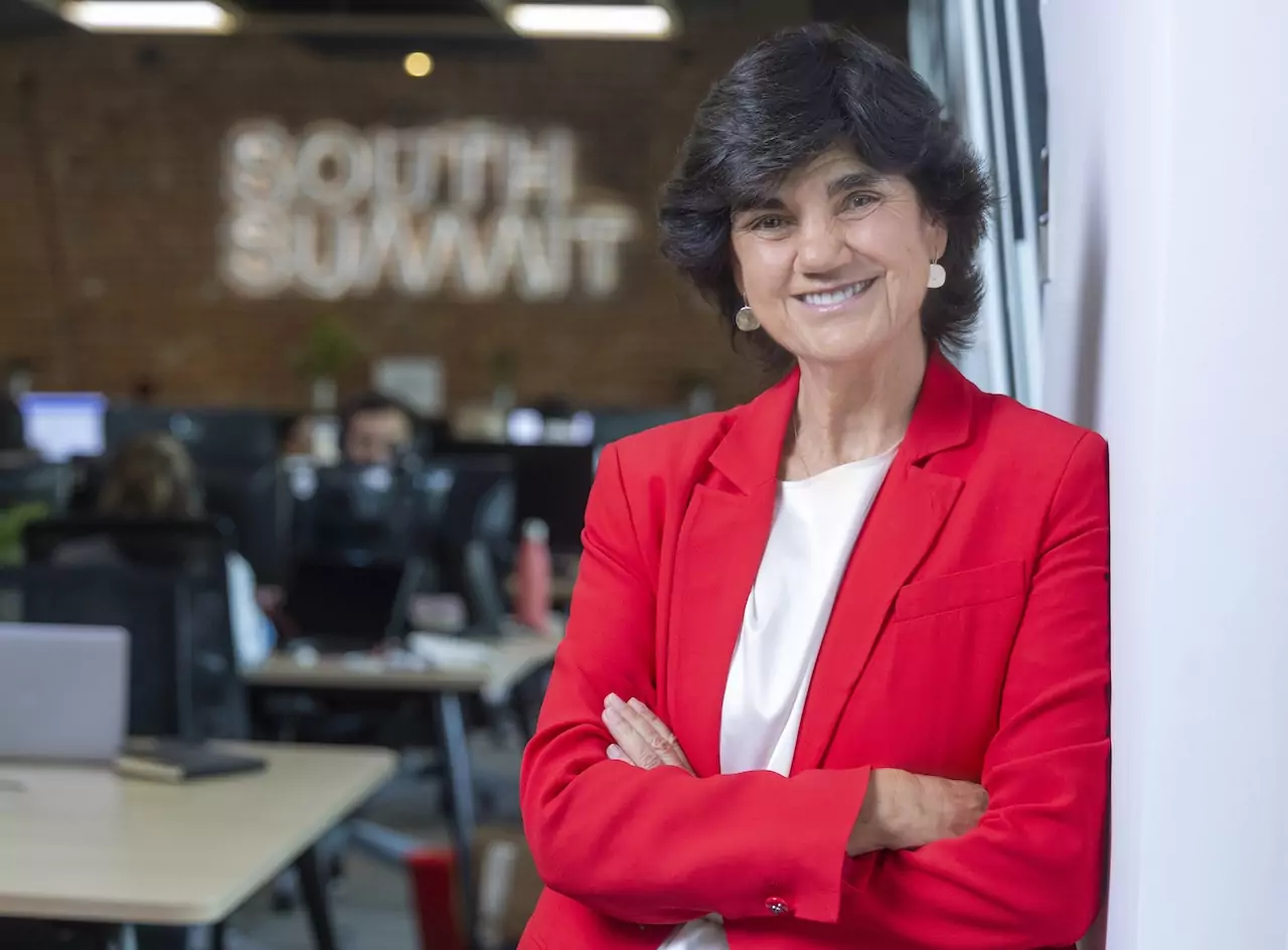 María Benjumea President South Summit, Europe, collaboration, innovation