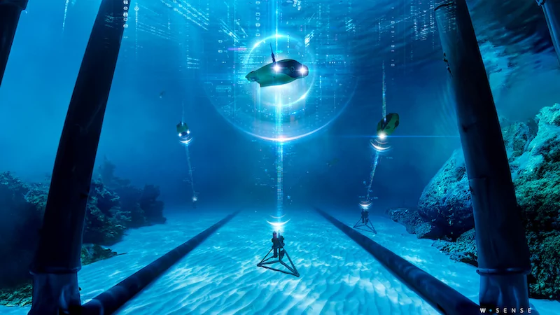 WSense, 7.2 million euro round for submarine wifi scaleup