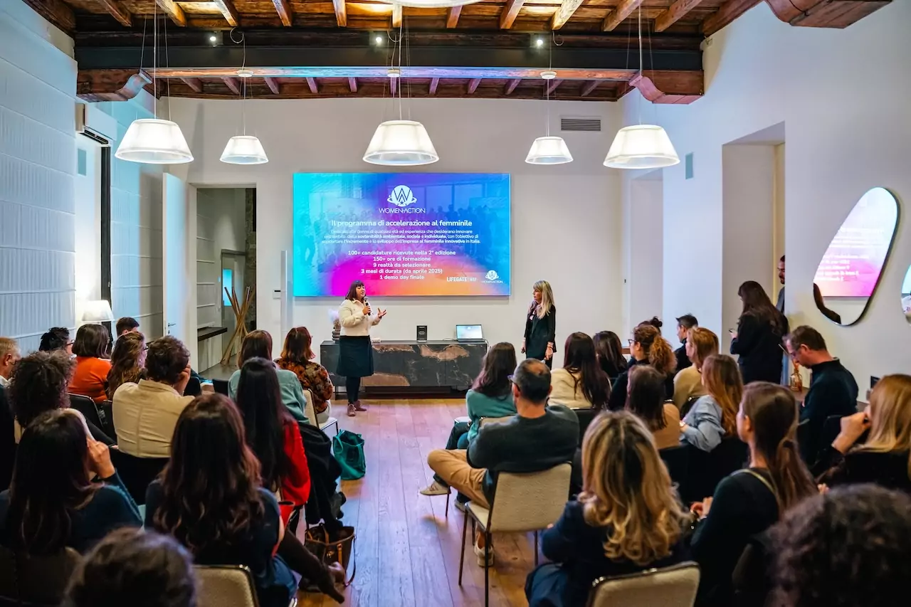 Ten start-ups selected for LifeGate Way’s Women In Action