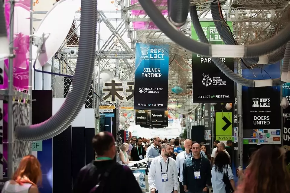Reflect Festival 2025, Cyprus confirms strategic crossroads for innovation