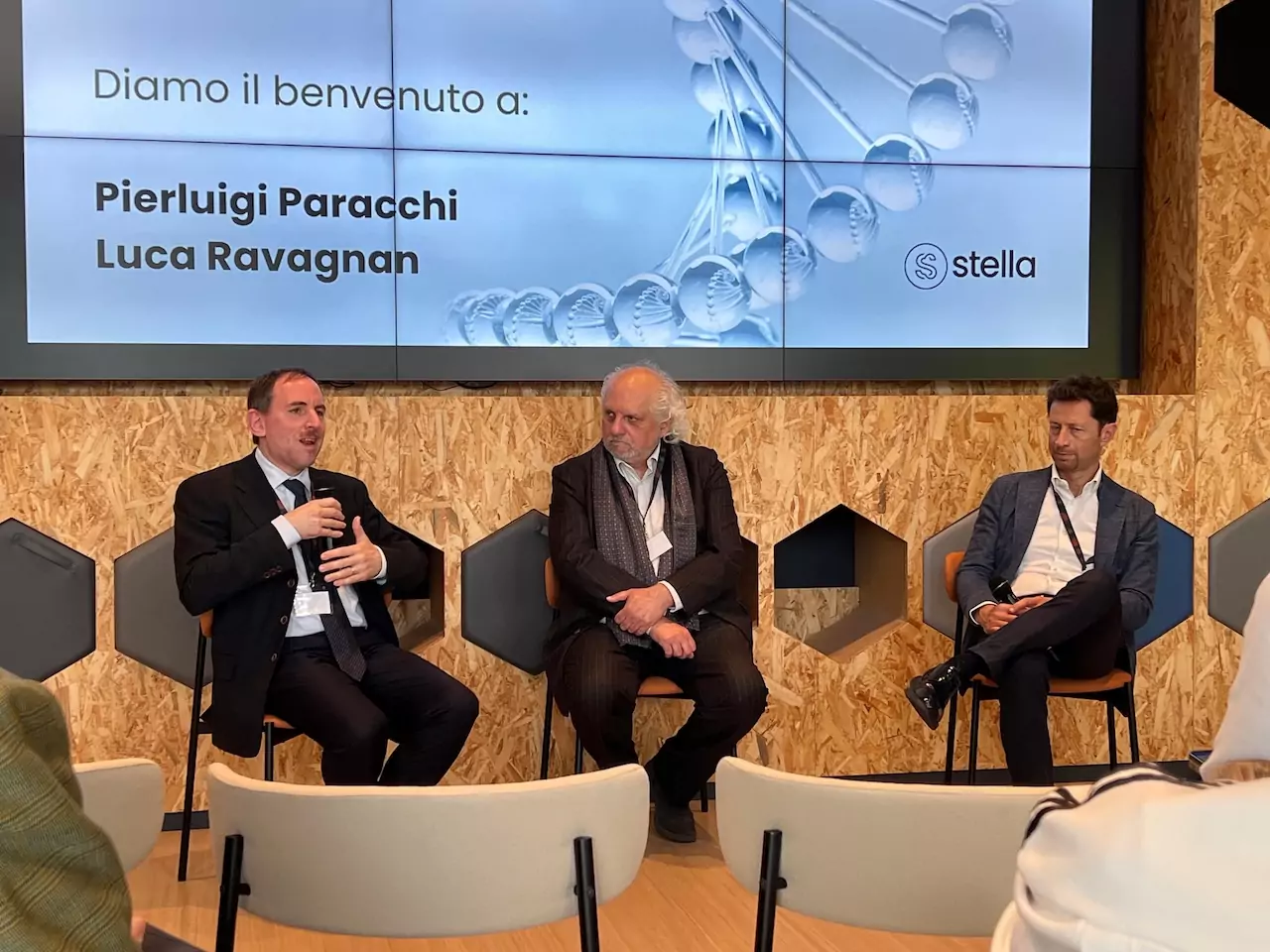 Stella33 hosts conversations on innovation