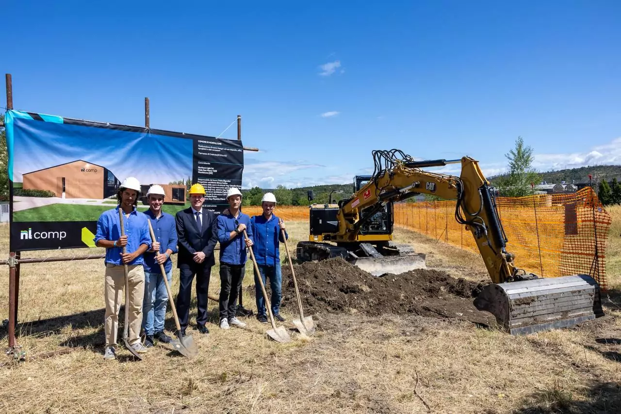 Work begins on Nlcomp’s first production plant