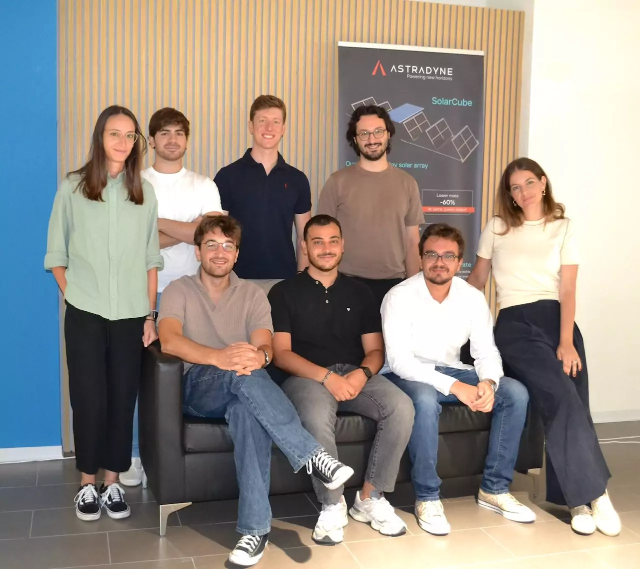 Seed round da 2 milioni di euro per la spacetech Astradyne