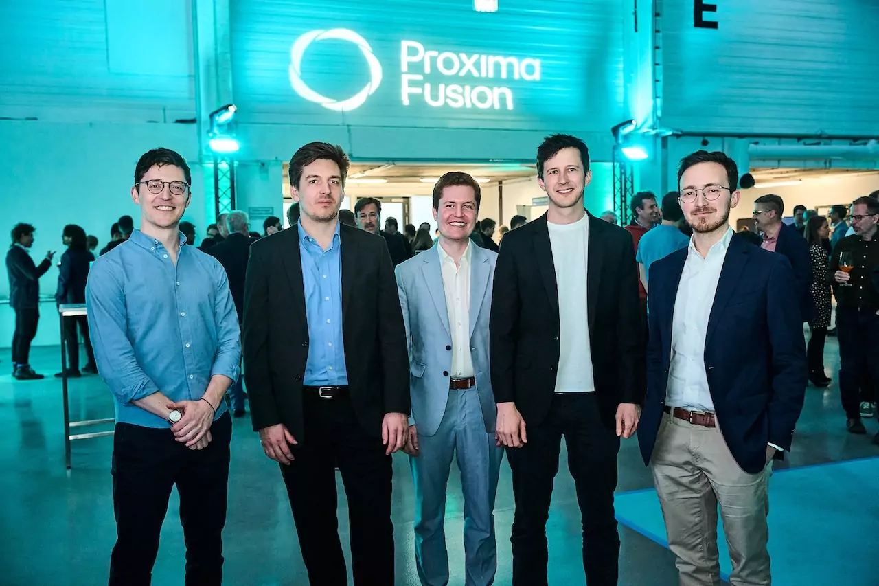 Proxima Fusion estende il round Serie A a 200 milioni di euro